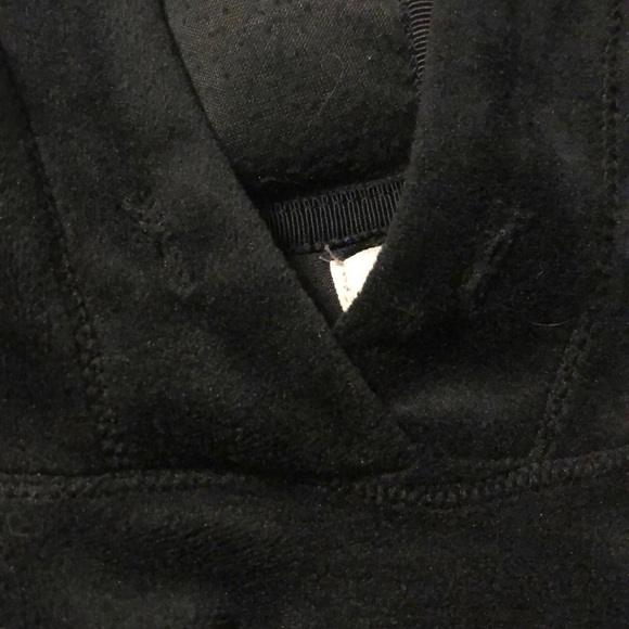 Max Studio Black Velvet Hoodie S - Picture 6 of 6